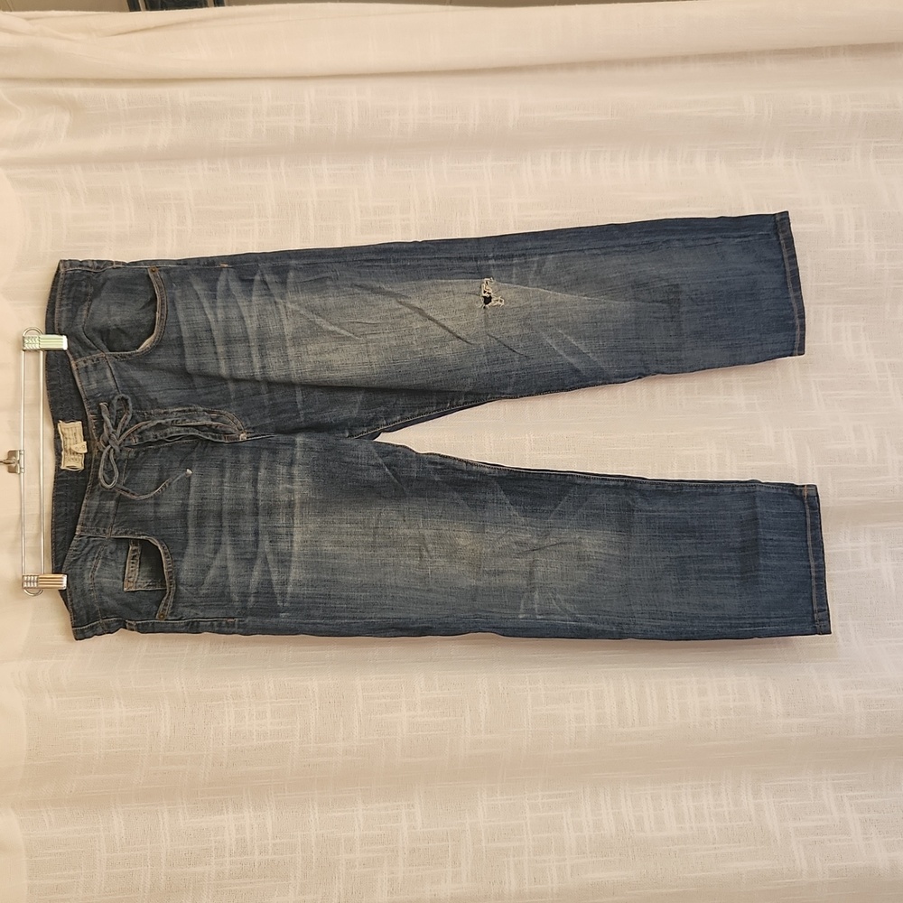 Current / Elliott cropped jeans, style #1276-0147